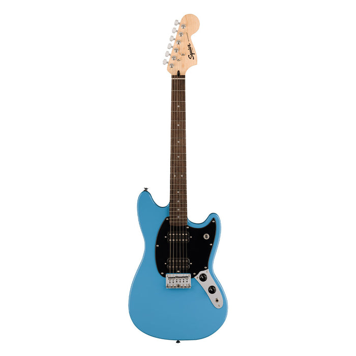 Guitarra Eléctrica Squier Sonic Mustang con mástil de laurel - California Blue