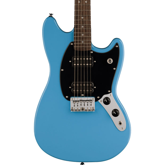 Guitarra Eléctrica Squier Sonic Mustang con mástil de laurel - California Blue