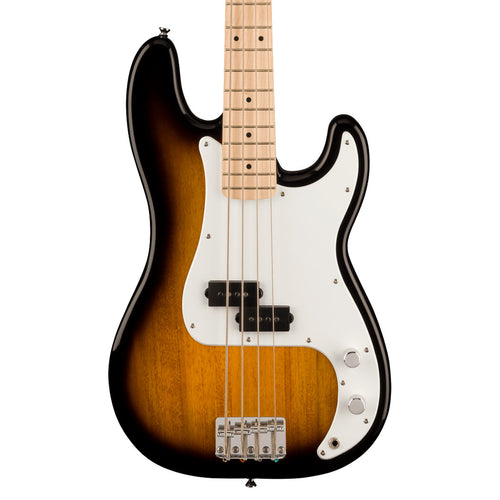 Bajo Eléctrico Squier Sonic Precision Bass con mástil de Maple - Two Tone Sunburst