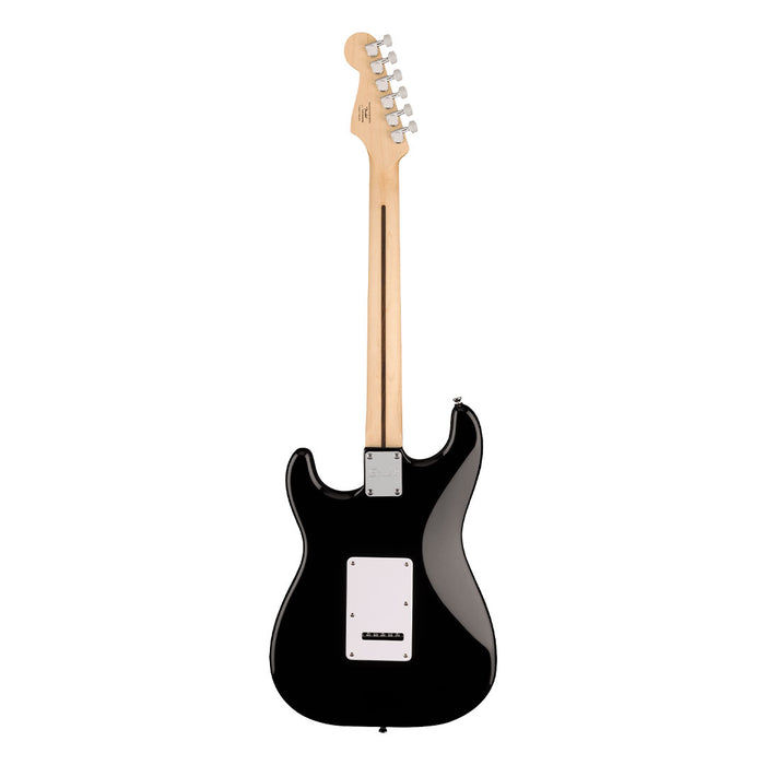 Guitarra Eléctrica Squier Sonic Stratocaster con mástil de maple - Black