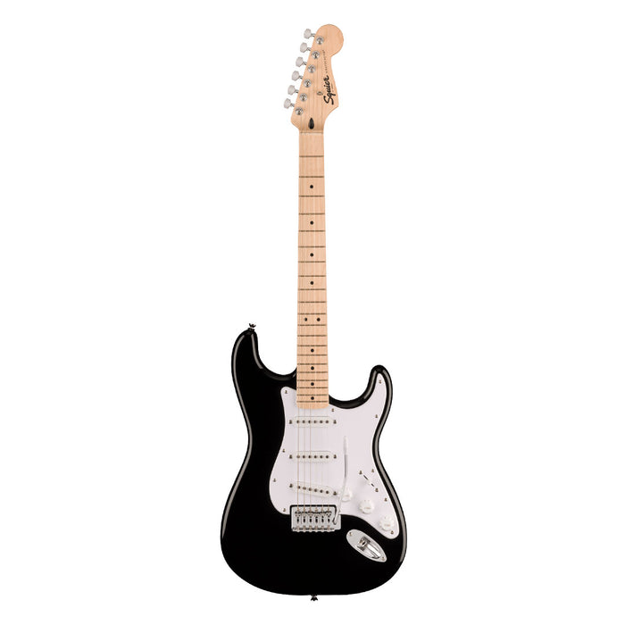 Guitarra Eléctrica Squier Sonic Stratocaster con mástil de maple - Black