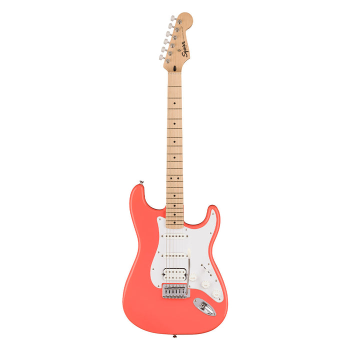 Guitarra Eléctrica Squier Sonic Stratocaster HSS con mástil de maple - Tahitian Coral