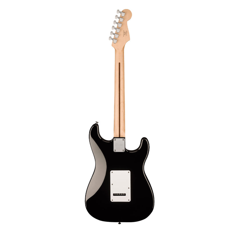 Guitarra Eléctrica para Zurdos Squier Sonic® Stratocaster® con diapasón de Maple - Black