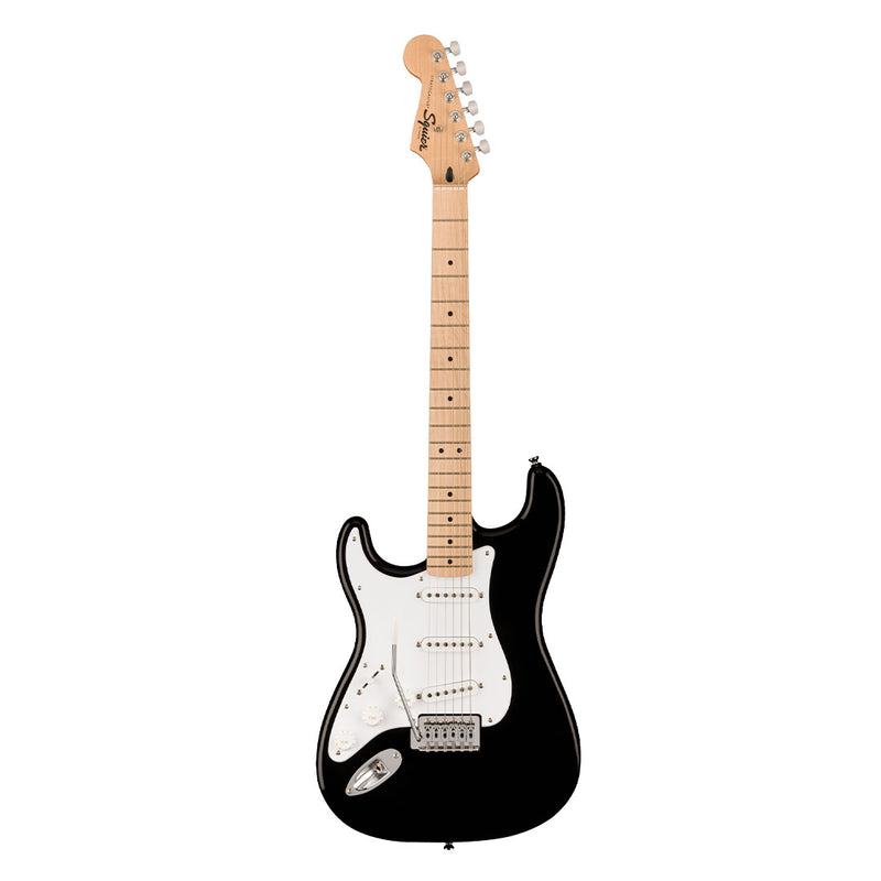 Guitarra Eléctrica para Zurdos Squier Sonic® Stratocaster® con diapasón de Maple - Black