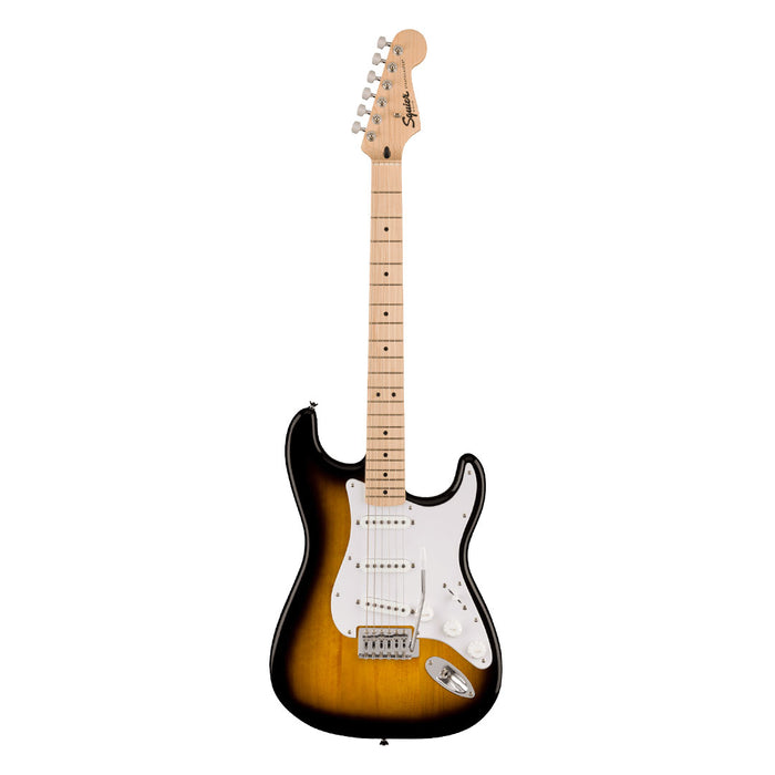 Guitarra Eléctrica Squier Sonic Stratocaster con mástil de maple - 2 tone Sunburst