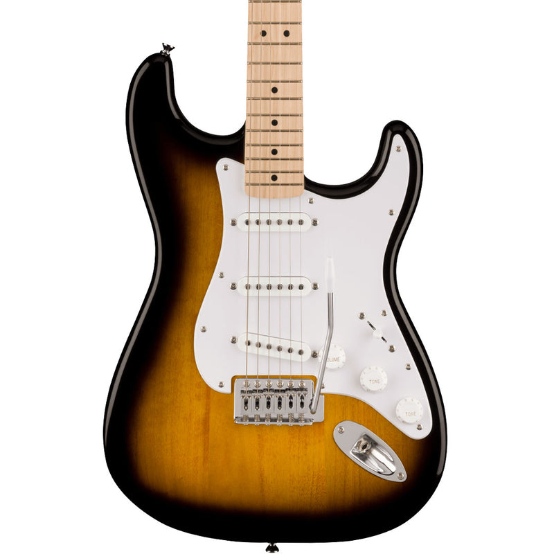 Guitarra Eléctrica Squier Sonic® Stratocaster® con diapasón de Maple - 2 tone Sunburst