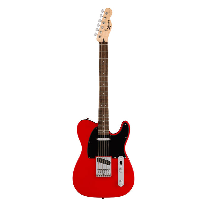 Guitarra Eléctrica Squier Sonic Telecaster con mástil de laurel - Torino Red