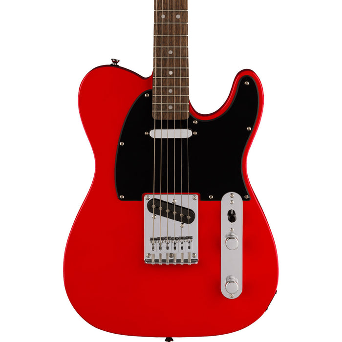Guitarra Eléctrica Squier Sonic Telecaster con mástil de laurel - Torino Red