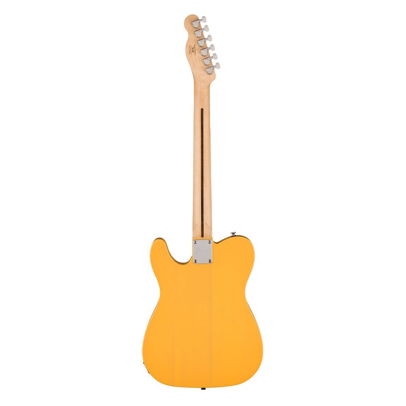 Guitarra Eléctrica Squier Sonic® Telecaster® con diapasón de Maple - Butterscotch Blonde