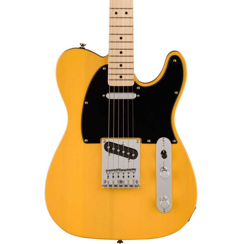 Guitarra Eléctrica Squier Sonic® Telecaster® con diapasón de Maple - Butterscotch Blonde