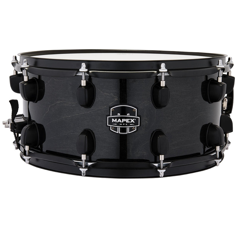 Tarola Mapex Serie MPX MPNMP4650BMB 14' 'x 6.5'' - Transparent Midnight Black