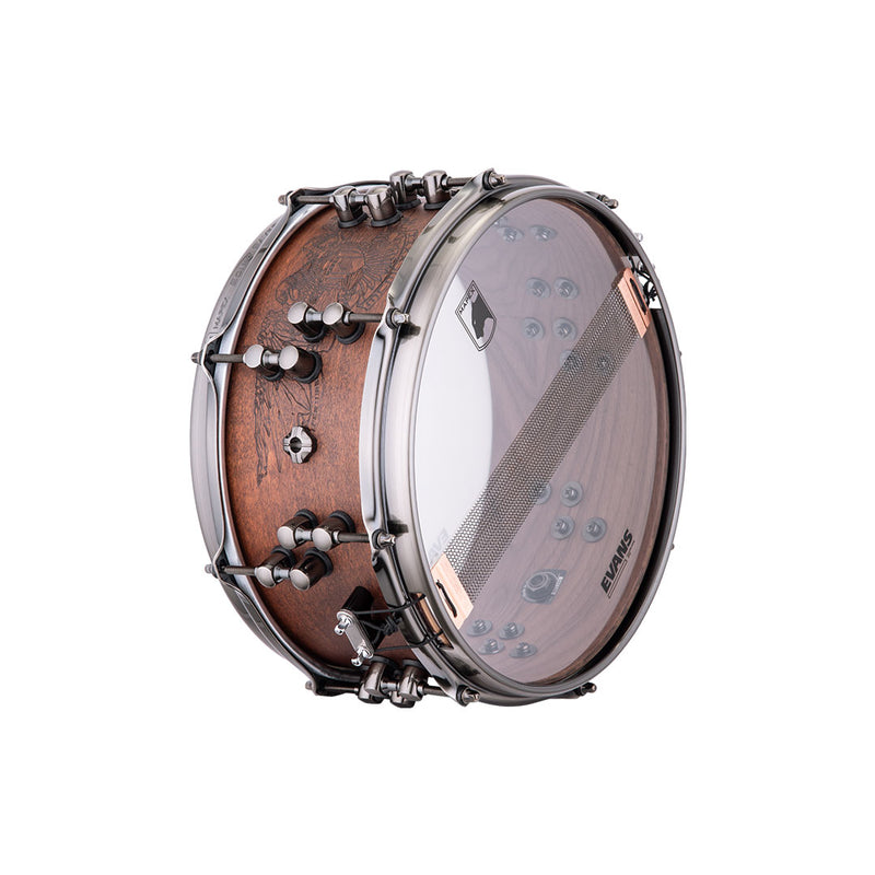 Tarola Mapex Black Panther The Warbird BPDLMW2550LWH de 12" x 5.5"