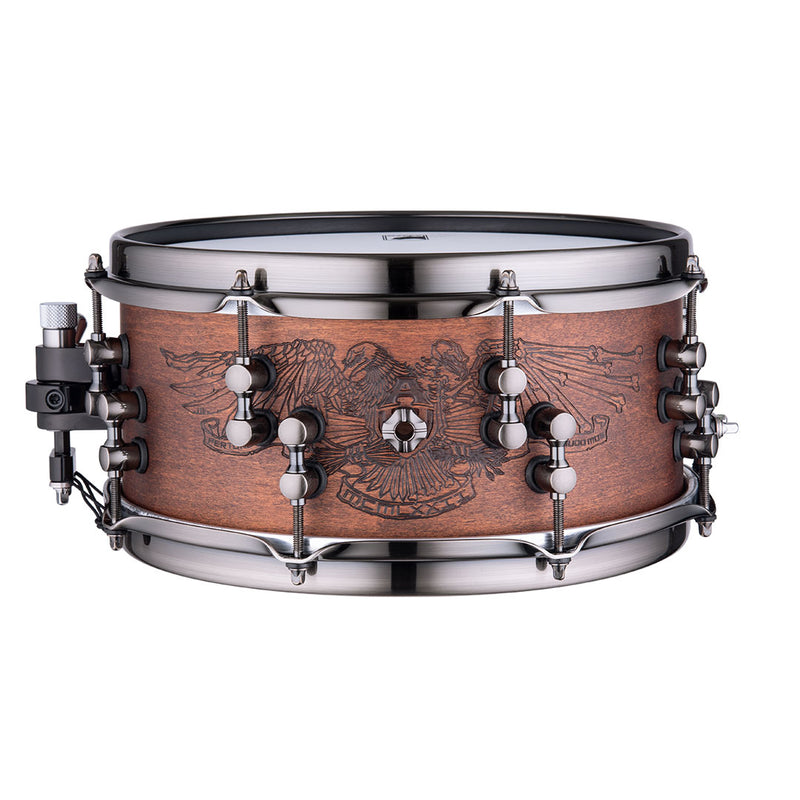 Tarola Mapex Black Panther The Warbird BPDLMW2550LWH de 12" x 5.5"
