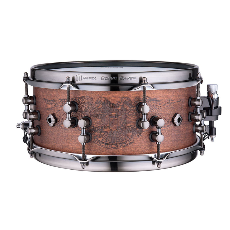 Tarola Mapex Black Panther The Warbird BPDLMW2550LWH de 12" x 5.5"