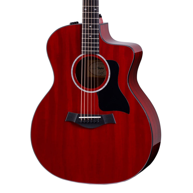 Guitarra Electroacústica Taylor 224CE DLX LTD - Trans Red