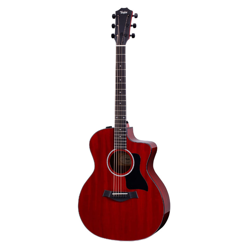 Guitarra Electroacústica Taylor 224CE DLX LTD - Trans Red