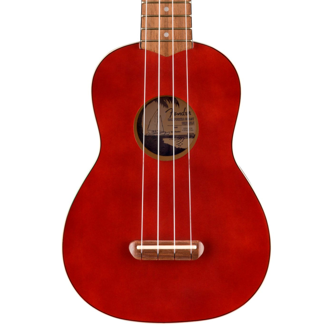 Ukulele Fender Venice Soprano CherryMusic Market