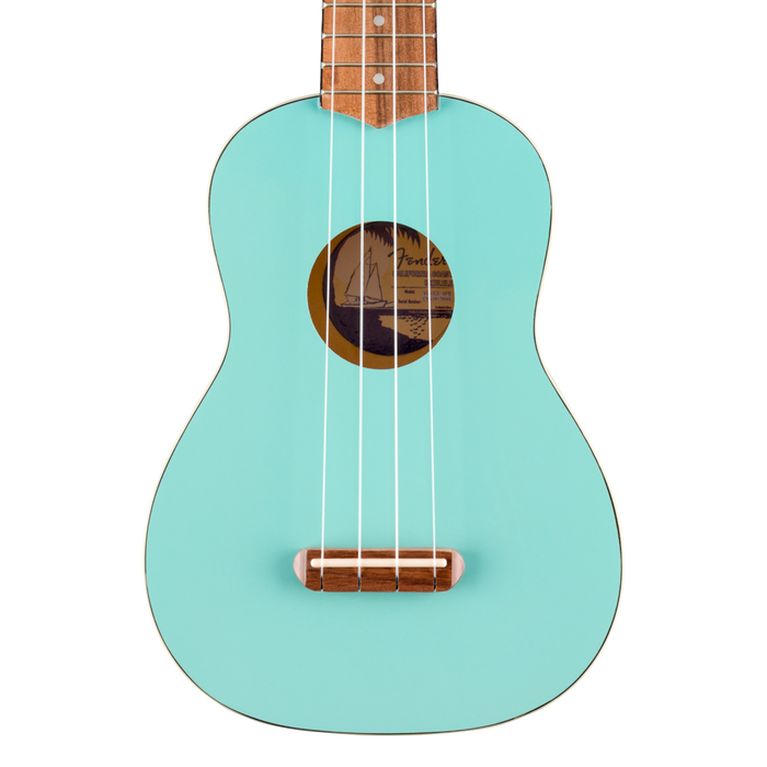 Ukulele Fender Venice Soprano Daphne Blue