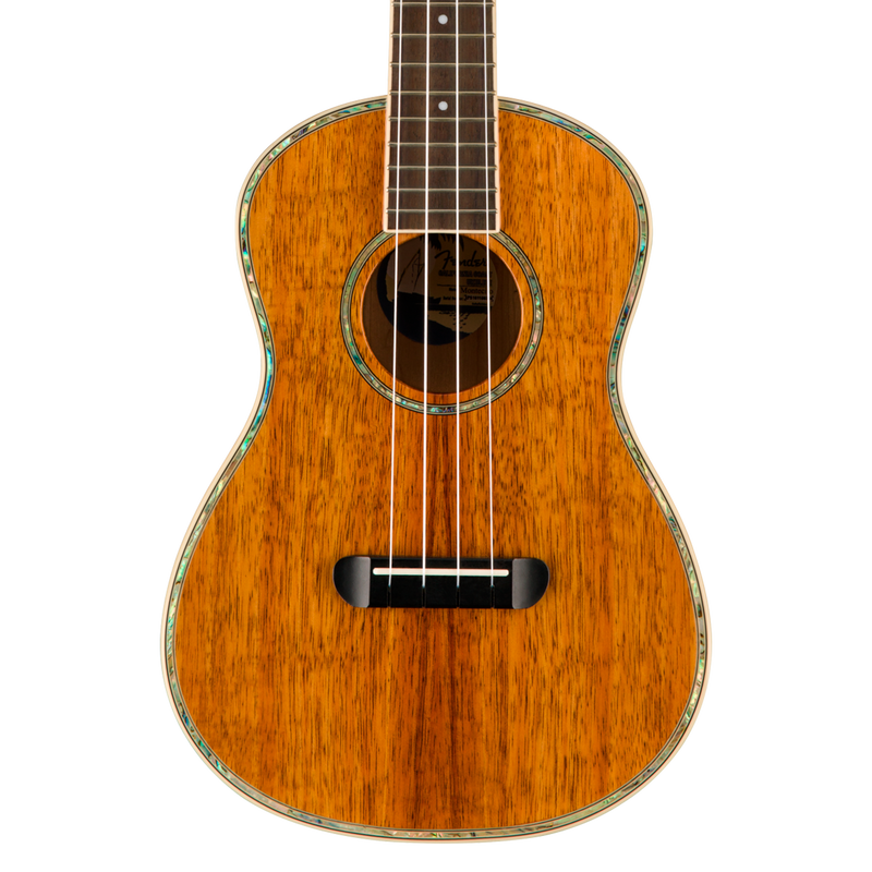 Ukulele Fender Montecito Tenor Natural