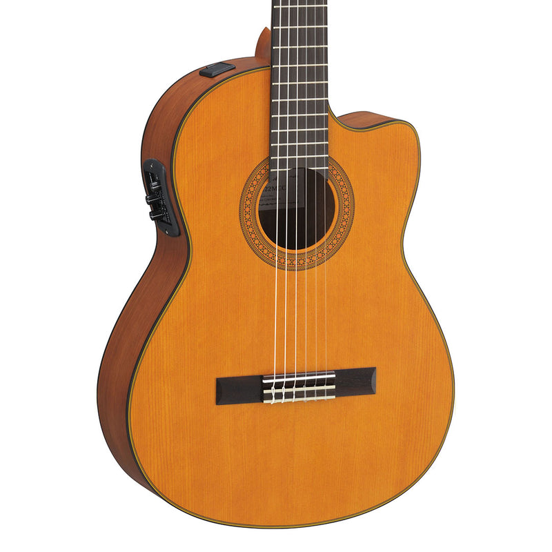 Guitarra Electroacústica Yamaha CGX122MC - Natural