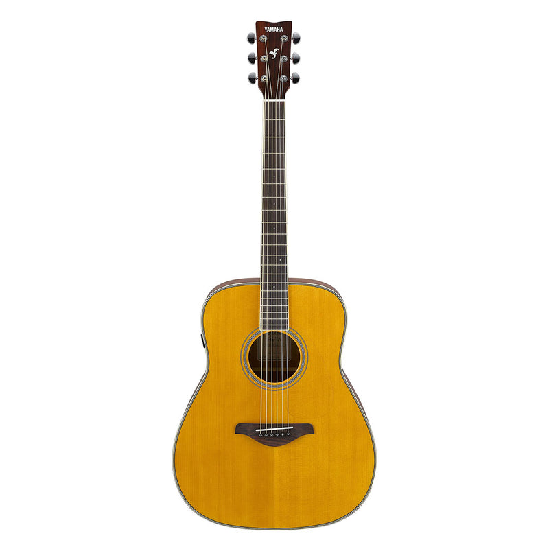 Guitarra Electroacústica Yamaha FG-TA Transacoustic Dreadnought -Vintage Tint