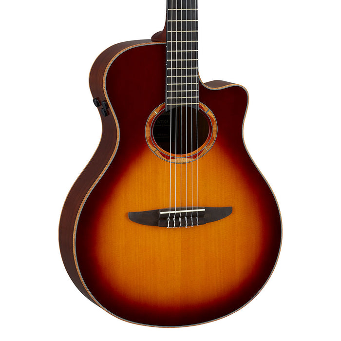 Guitarra Electroacústica Yamaha NTX3 - Brown Sunburst