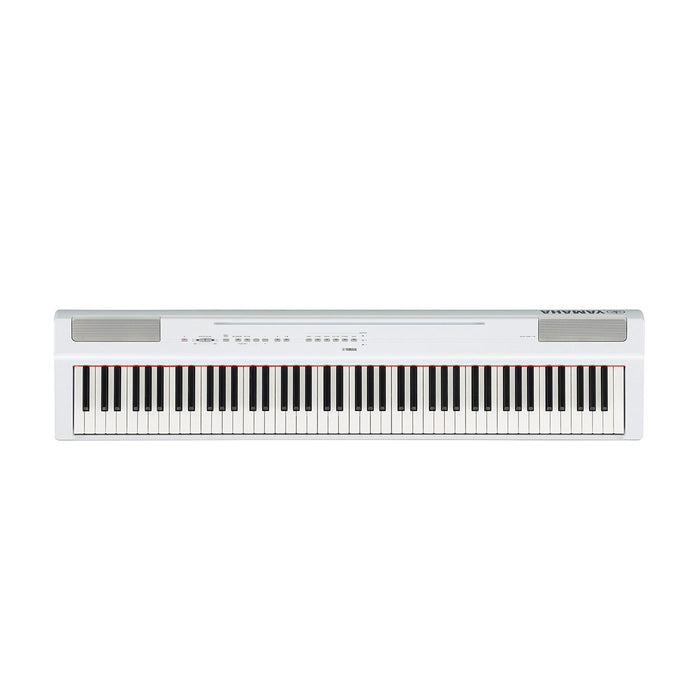 Piano Digital Yamaha P-125A - Blanco (incluye adaptador Yamaha)