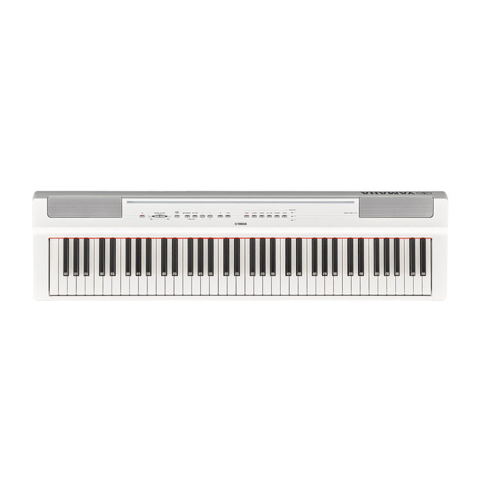 Piano Digital Yamaha P-121-Blanco (incluye adaptador Yamaha)