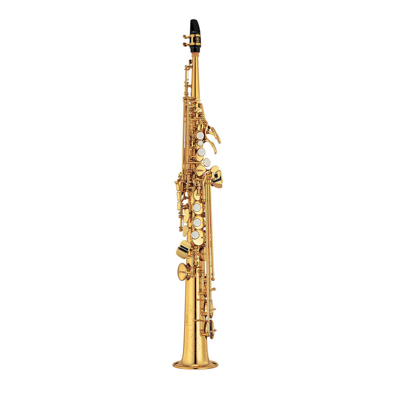 Saxofón Soprano Yamaha YSS-475II
