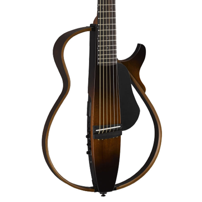 Guitarra Electroacústica Yamaha Silent SLG-200S cuerdas de metal - TBS