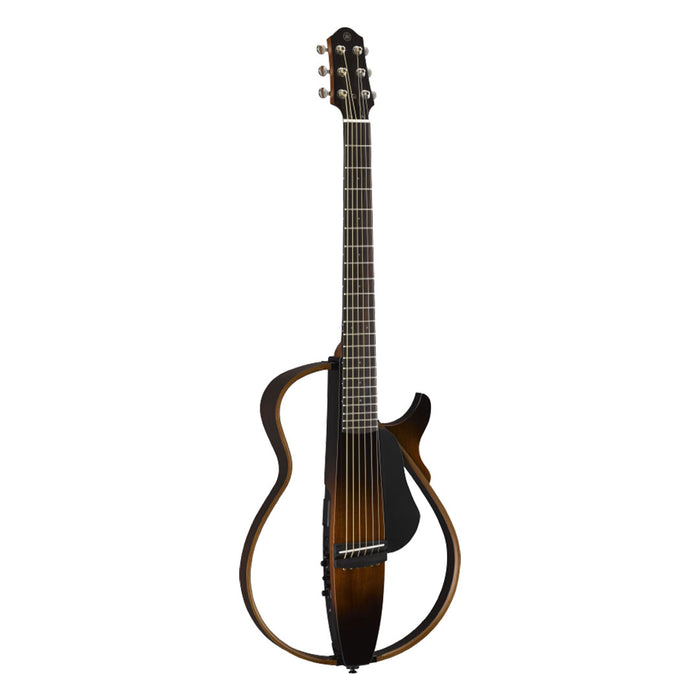 Guitarra Electroacústica Yamaha Silent SLG-200S cuerdas de metal - TBS