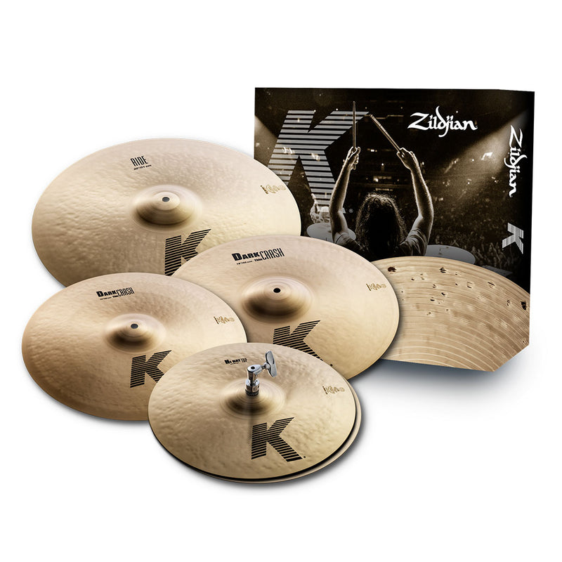 Pack de Platillos K Zildjian Set (14",16", 20",18")