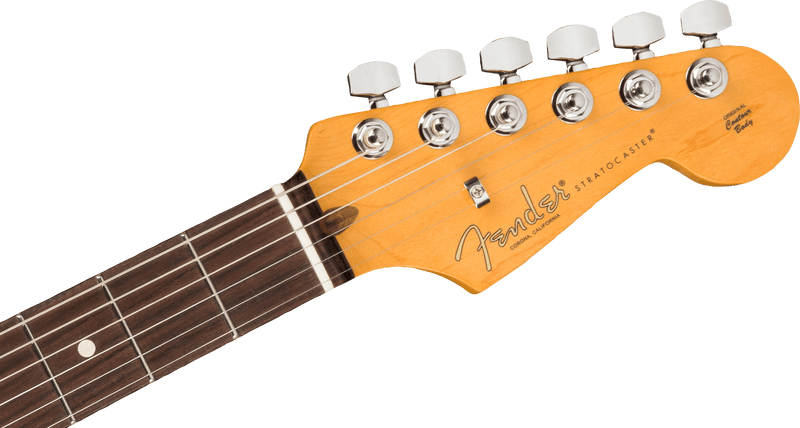 Guitarra Eléctrica Fender American Professional II Stratocaster con mástil de Palo Rosa - Dark Night