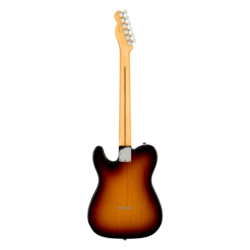 Guitarra Eléctrica Fender American Professional II Telecaster® con mástil de Maple - 3 Color Sunburst
