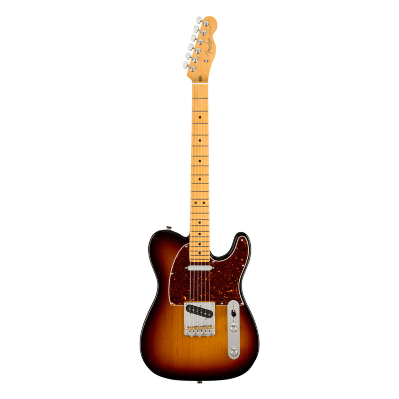 Guitarra Eléctrica Fender American Professional II Telecaster® con mástil de Maple - 3 Color Sunburst