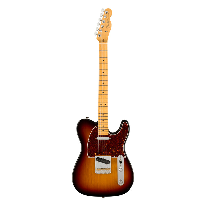 Guitarra Eléctrica Fender American Professional II Telecaster con mástil de maple - 3-Color Sunburst