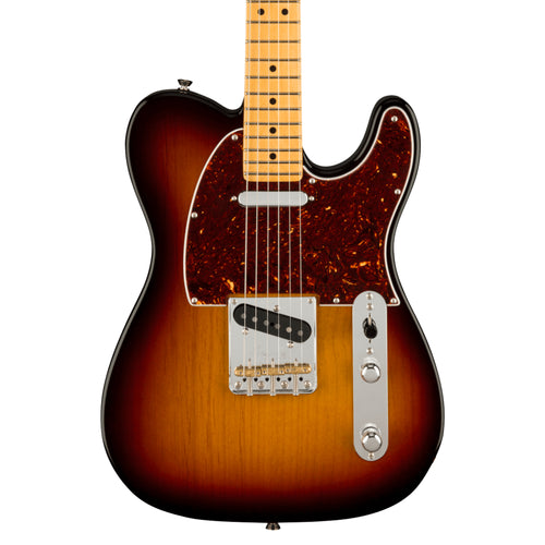 Guitarra Eléctrica Fender American Professional II Telecaster® con mástil de Maple - 3 Color Sunburst