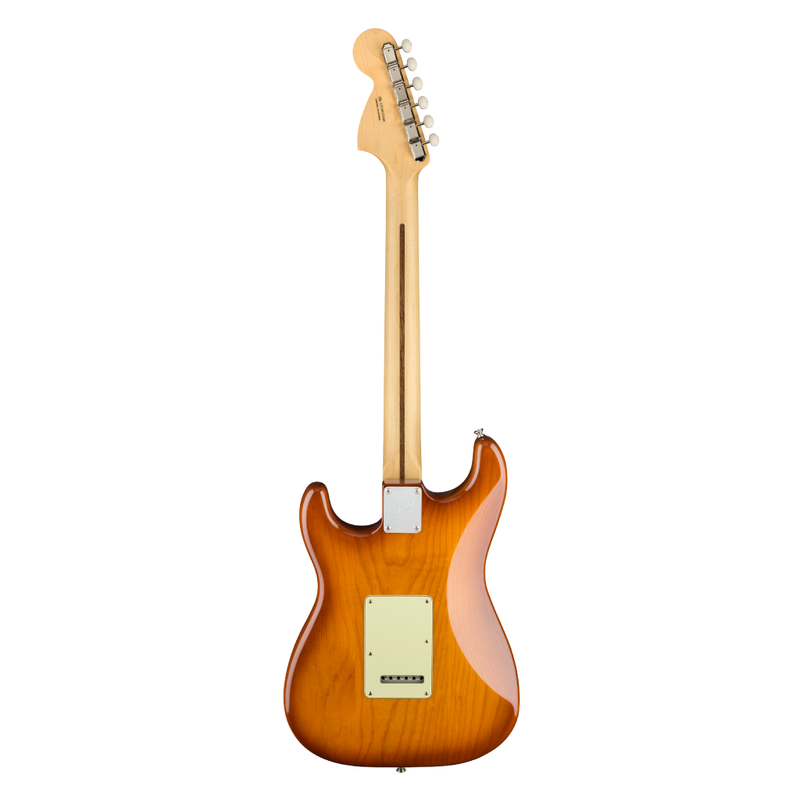 Guitarra Eléctrica Fender American Performer Stratocaster® con mástil de Palo Rosa - Honey Burst