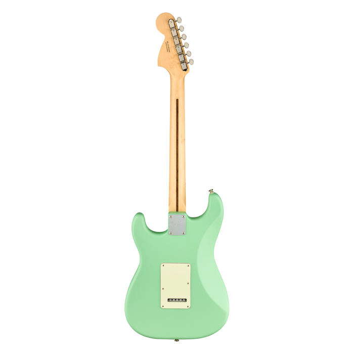 Guitarra Eléctrica Fender American Performer Stratocaster HSS con mástil de Maple-Satin Surf Green