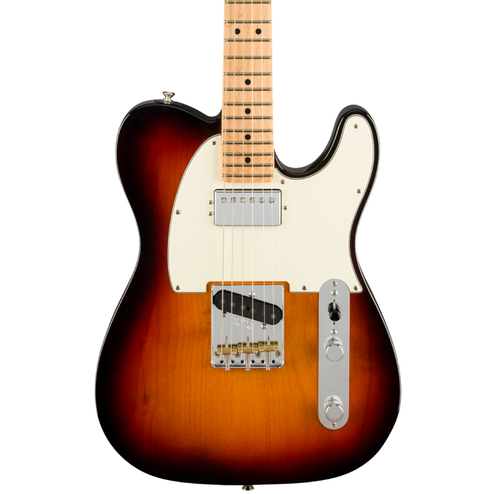 Guitarra Eléctrica Fender American Performer Telecaster Humbucking con mástil de Maple -3 Tone Sunburst