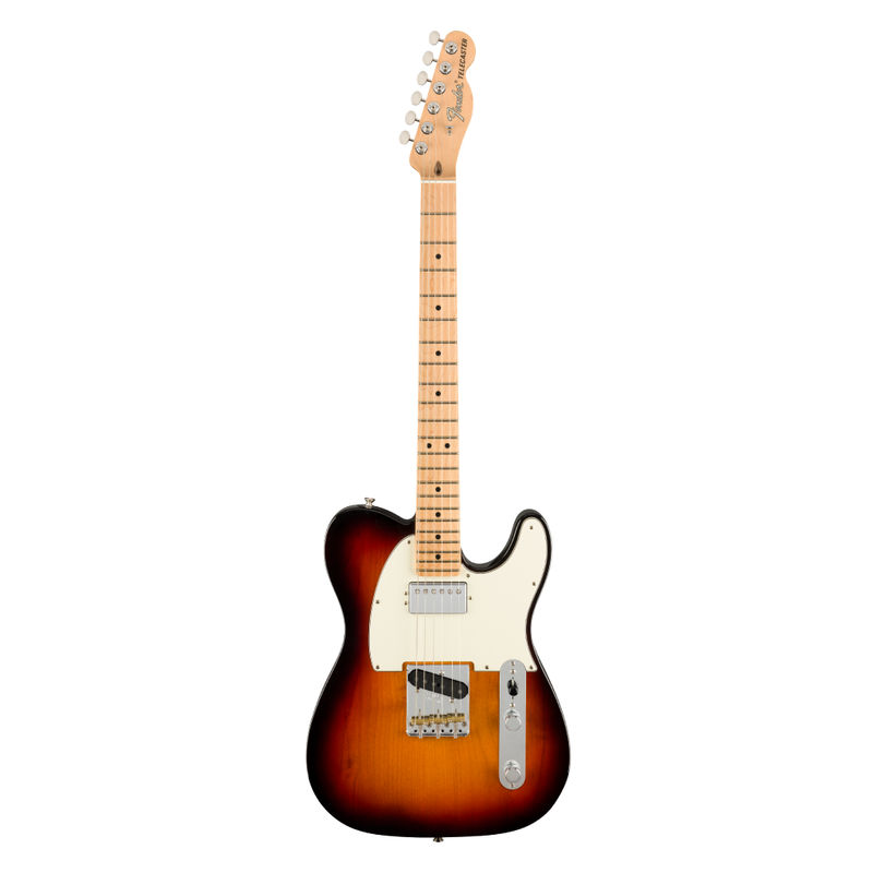 Guitarra Eléctrica Fender American Performer Telecaster Humbucking con mástil de Maple - 3 Tone Sunburst