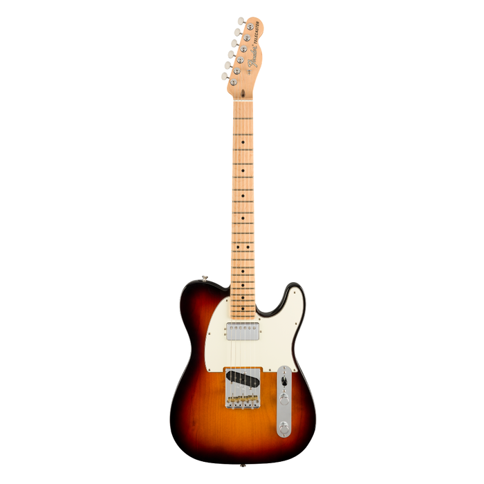 Guitarra Eléctrica Fender American Performer Telecaster Humbucking con mástil de Maple -3 Tone Sunburst