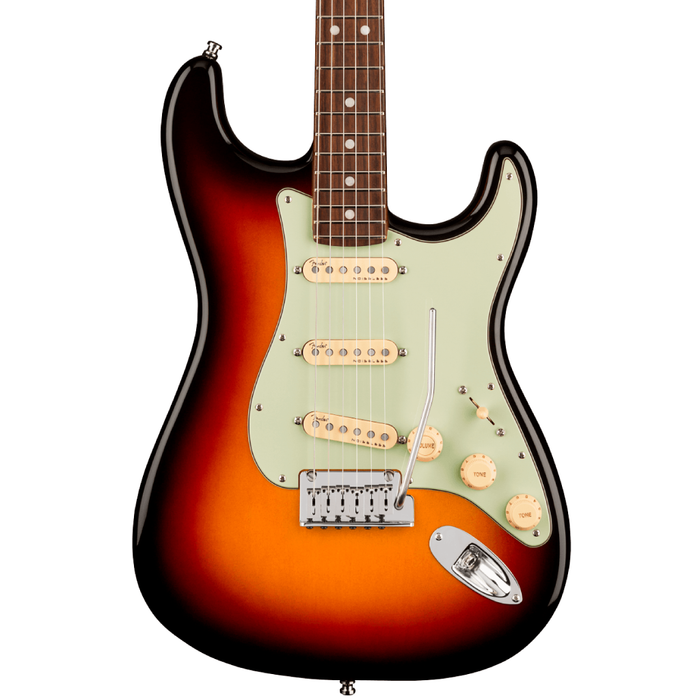 Guitarra Eléctrica Fender American Ultra Stratocaster con mástil de Rosewood-Ultraburst