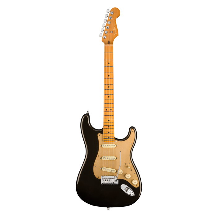 Guitarra Eléctrica Fender American Ultra Stratocaster con mástil de Maple -Texas Tea