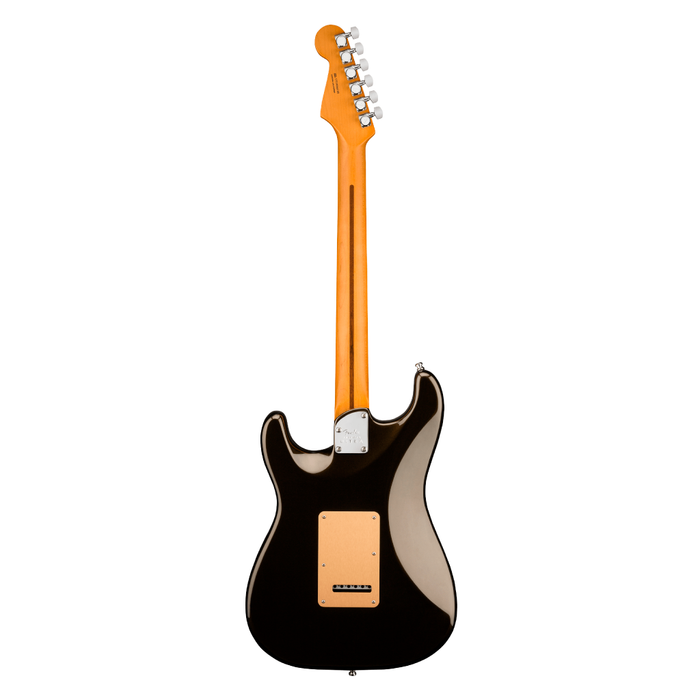 Guitarra Eléctrica Fender American Ultra Stratocaster con mástil de Maple -Texas Tea