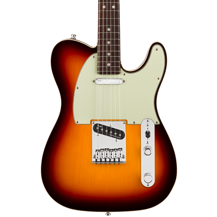 Guitarra Eléctrica Fender American Ultra Telecaster con mástil de Rosewood-Ultraburst