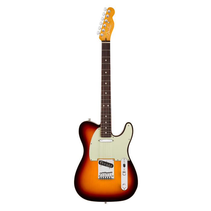 Guitarra Eléctrica Fender American Ultra Telecaster con mástil de Rosewood-Ultraburst