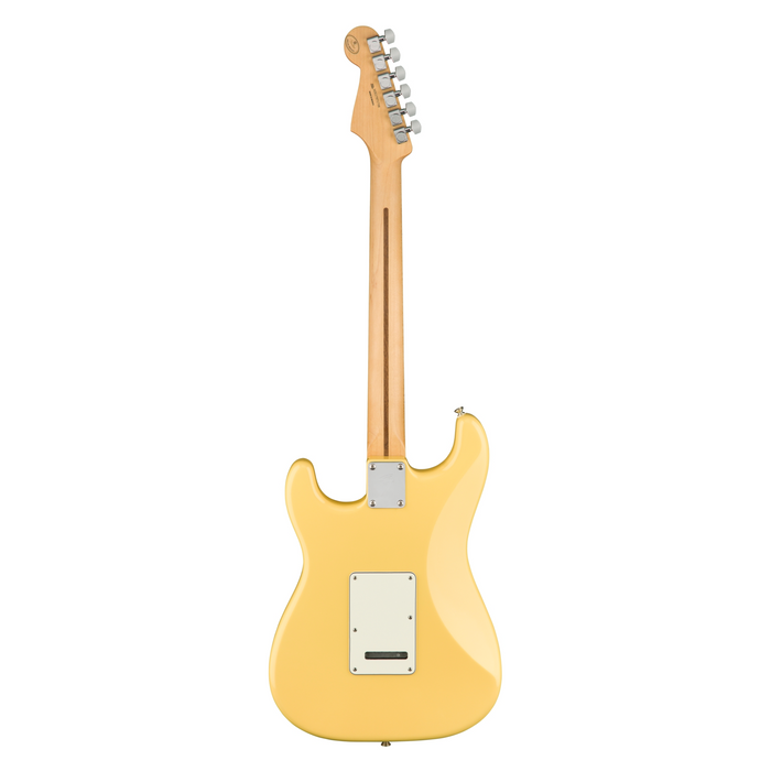 Guitarra Eléctrica Fender Player Stratocaster Mástil de Maple-Buttercream