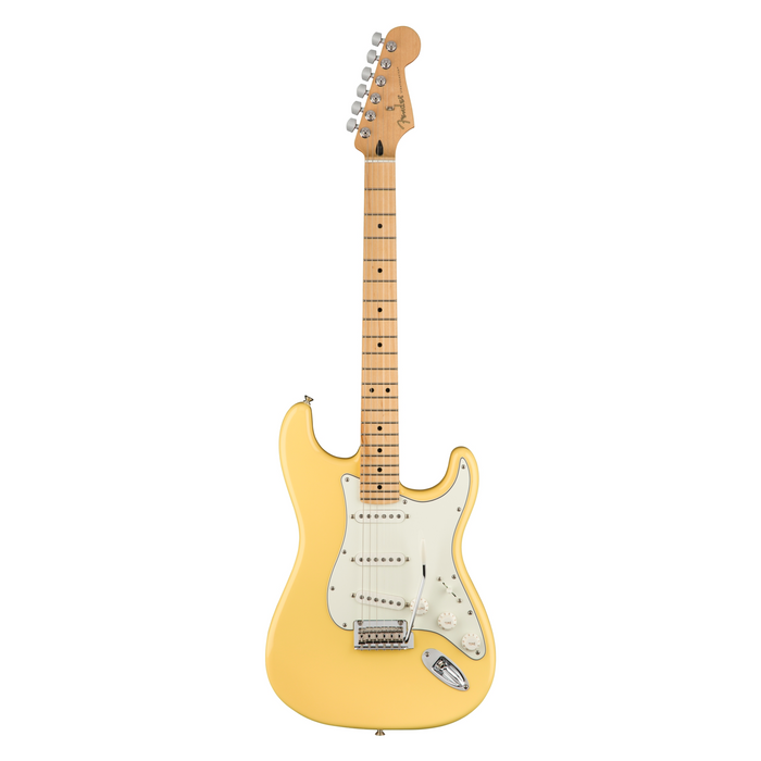 Guitarra Eléctrica Fender Player Stratocaster Mástil de Maple-Buttercream