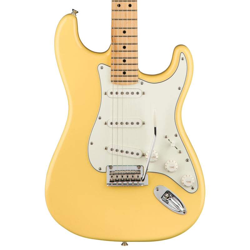 Guitarra Eléctrica Fender Player Stratocaster mástil de Maple - Buttercream